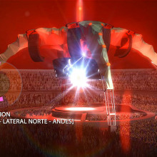 U2 - 360 Tour | Point of view animation. Publicidade, Motion Graphics, Cinema, Vídeo e TV, e 3D projeto de Juan Greco - 21.01.2011
