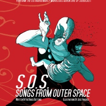 S.O.S. Songs from Outer Space. Un proyecto de Ilustración tradicional de Jose Fragoso - 24.01.2011