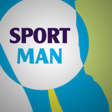 Sport Man. Design, Traditional illustration, and Advertising project by Alberto Almenara - 01.24.2011