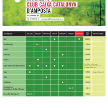 Caixa Catalunya - Calendarios. Un proyecto de Diseño y Publicidad de Vicente Sánchez - 25.01.2011