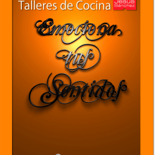 Talleres de Cocina. Design, Traditional illustration, Advertising, and 3D project by KyKE G.S. - 01.24.2011