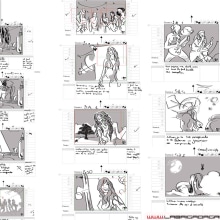 Story board. Traditional illustration project by Rey Mono Grafico - 01.26.2011