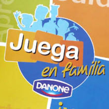 Danone: Juega en família. Design, and Advertising project by unomismito (Rafa Reig) - 01.27.2011