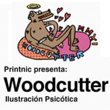 Productos Papeleria para Printnic. Ilustração tradicional projeto de woodcutter Manero - 30.01.2011
