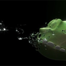 Splashes. Un proyecto de Diseño, Motion Graphics y 3D de joan masoliver - 01.02.2011