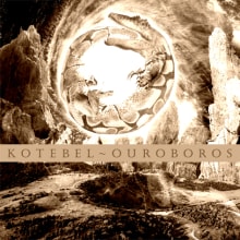 Cd Kotebel Ouroboros. Design, Traditional illustration, Music, and Photograph project by Nacho Hernández Roncal - 02.01.2011