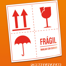Frágil. Design, and Advertising project by Juan Galavis - 02.01.2011