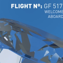 Flight Nº GF 517. Un proyecto de Diseño y Publicidad de Juan Galavis - 01.02.2011