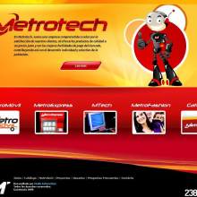 Metrotech . Design, Programming, UX / UI & IT project by Mario Rene Esposito - 02.01.2011