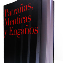 Patrañas, Mentiras y Engaños. Design projeto de MAGS - 02.02.2011