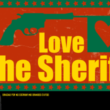 Leyendas de la música I Love the Sheriff. Design, e Publicidade projeto de Cristian De Leo - 02.02.2011