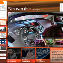 myFord.es. Publicidade, Programação , UX / UI e Informática projeto de Beatriz Padilla - 04.02.2011