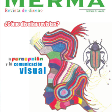 Revista MERMA. Un proyecto de Diseño e Ilustración tradicional de Sara Fitta - 04.02.2011
