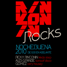 Rinkonin Rocks. Design, and Traditional illustration project by Luis Sierra - 02.04.2011