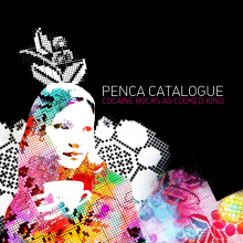 Penca Catalogue - CRACK. Design, and Traditional illustration project by Luis Sierra - 02.04.2011