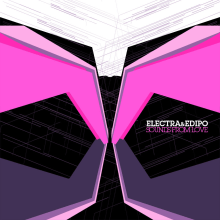 ELECTRA & EDIPO CD Cover. Design e Ilustração tradicional projeto de Luis Sierra - 04.02.2011