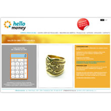 Hello Money. Un proyecto de Programación de Jonathan Sánchez Sauce - 06.02.2011