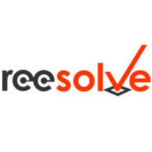 Logotipo Reesolve. Design projeto de Manel S. F. - 06.02.2011