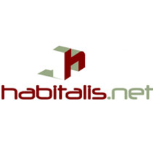 Logotipo habitalis.net. Design projeto de Manel S. F. - 06.02.2011