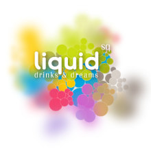 Liquid sq - Logo, web and flyer design. Design, Traditional illustration, and Advertising project by Yury Krylov - 02.21.2011