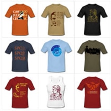 Camisetas imperioromano.com. Design projeto de Manel S. F. - 06.02.2011