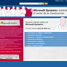 Microsoft Dynamics. Design, Advertising, Programming & IT project by Beatriz Padilla - 02.07.2011