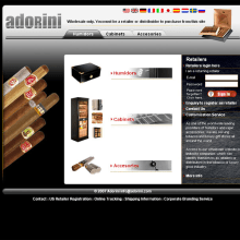 Adorini. Design, Publicidade, Programação , UX / UI e Informática projeto de Rafael Campoverde Durán - 07.02.2011