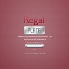 Regal Plata. Design, Advertising, Programming & IT project by Beatriz Padilla - 02.08.2011