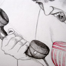 Provocación. Un proyecto de Ilustración tradicional de isa cejas - 09.02.2011
