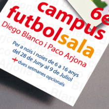 Campus Futbol Sala.  project by Àngel Marginet - 02.10.2011