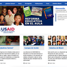 USAID  REAULA. Un progetto di Design, Programmazione, UX / UI e Informatica di Mario Rene Esposito - 14.02.2011