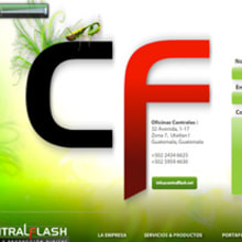 Central Flash. Un progetto di Design, Motion graphics, Programmazione, UX / UI e Informatica di Mario Rene Esposito - 14.02.2011