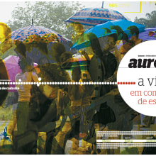 revista aurora. Design project by Jaíne Cintra - 02.16.2011