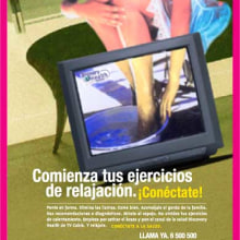 TV Cable. Un proyecto de Diseño y Publicidad de Manuel Hernández Marcenaro - 19.02.2011