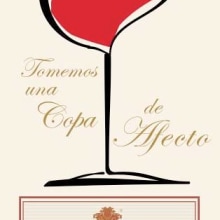 Tomemos una copa de afecto!. Design, e Publicidade projeto de Manuel Hernández Marcenaro - 19.02.2011