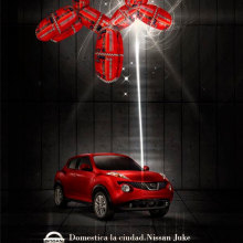 Nissan Juke domestica la ciudad. Design, Ilustração tradicional, e Publicidade projeto de pandorco - 22.02.2011