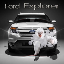 Ford Explorer. Design, Ilustração tradicional, e Publicidade projeto de pandorco - 22.02.2011