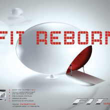 New Honda FIT. Design, and Advertising project by Fernando Russo - 02.22.2011