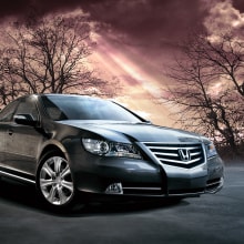 New Honda Legend. Design, and Advertising project by Fernando Russo - 02.23.2011