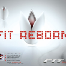 New Honda Fit. Design, e Publicidade projeto de Fernando Russo - 23.02.2011