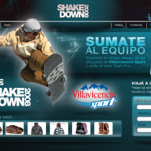 Home Site Shake Down. Design, and Advertising project by Fernando Russo - 02.23.2011