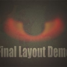 Final Layout Demo. Un proyecto de Motion Graphics, Cine, vídeo, televisión y 3D de Pedro Martínez - 24.02.2011