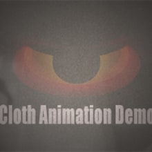 Cloth Animation Demo. Un proyecto de Motion Graphics, Cine, vídeo, televisión y 3D de Pedro Martínez - 24.02.2011