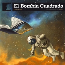 El Bombín Cuadrado: Ciencia Ficción. Design, Traditional illustration, Music, Motion Graphics, and Photograph project by Samuel Ciprés Larrosa - 03.01.2011
