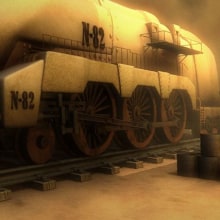 Trenes y Locomotoras. Un proyecto de Diseño y 3D de Nelson Villarruel - 02.03.2011