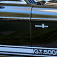 Shelby GT500 - ELEANOR -. Fotografia, e 3D projeto de Germán Oriola Juan - 04.03.2011