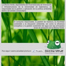 Oficina Verde. Design, e UX / UI projeto de Alberto Marcos - 05.03.2011