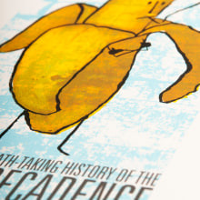 Posters. Design, and Traditional illustration project by Adrià Ventura - 03.05.2011