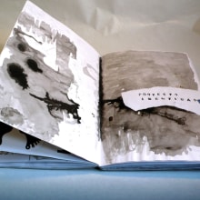 Cuadernos (personal). Ilustração tradicional projeto de María José Ámez Suárez - 10.03.2011