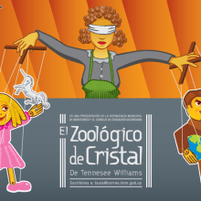 El Zoológico de Cristal. Tennesee Williams. Design, Traditional illustration, and Advertising project by Alfredo Polanszky - 03.10.2011